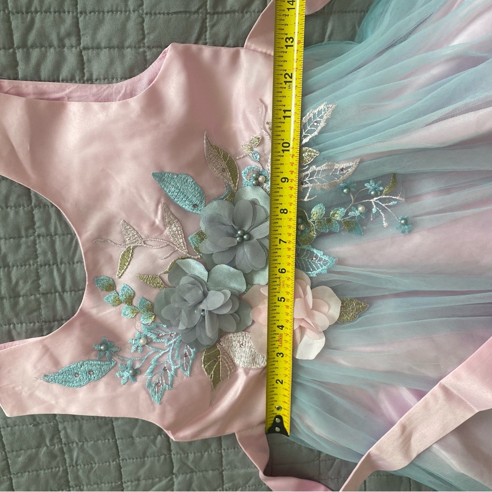Girls Spring dress - Picture 5 of 8